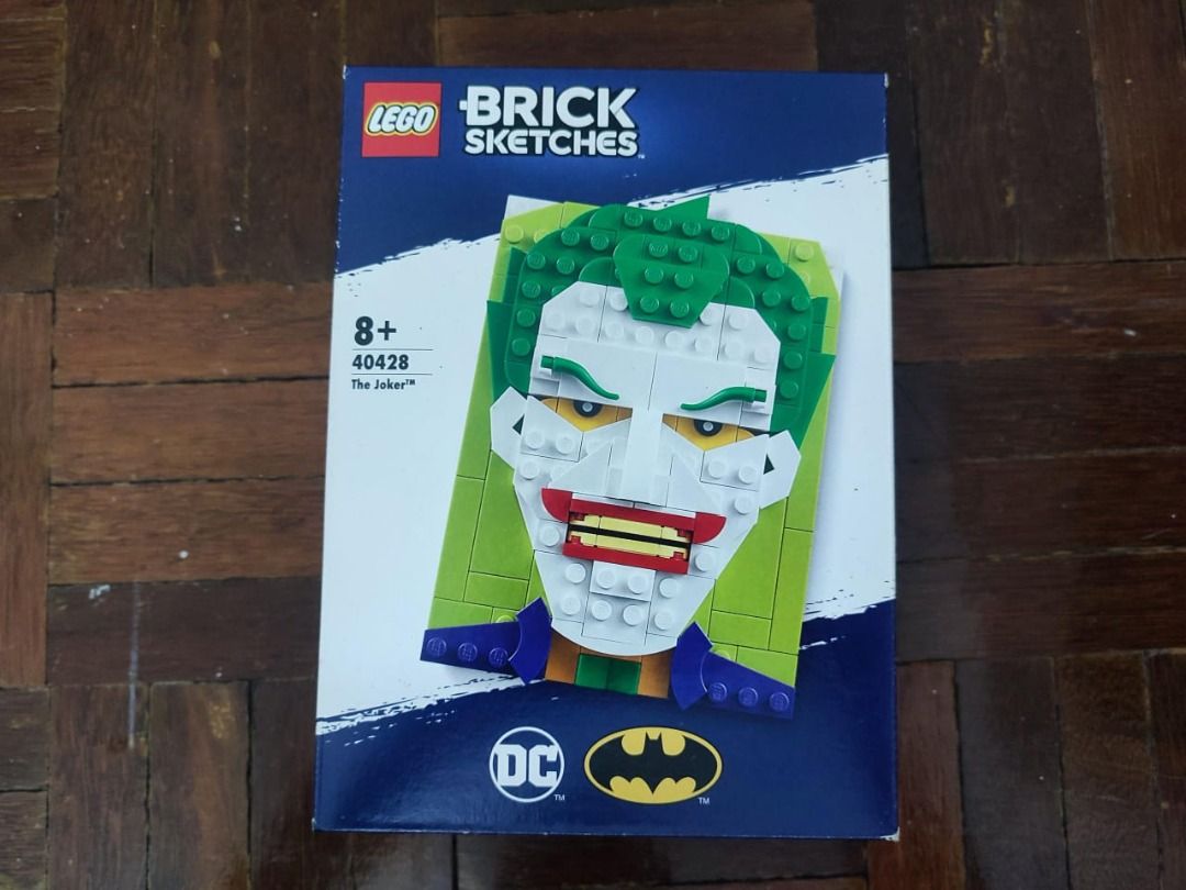 Lego brick sketches on sale joker