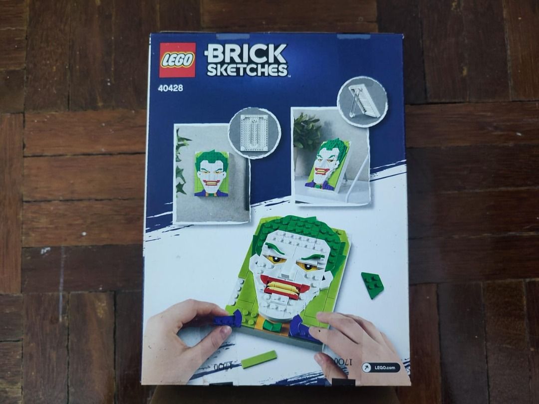 Lego brick sales sketches joker