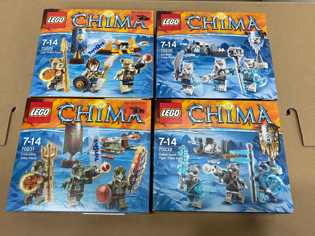Lego chima clearance lion sets