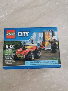 LEGO City 60106 Starter Set Firefighters MISB