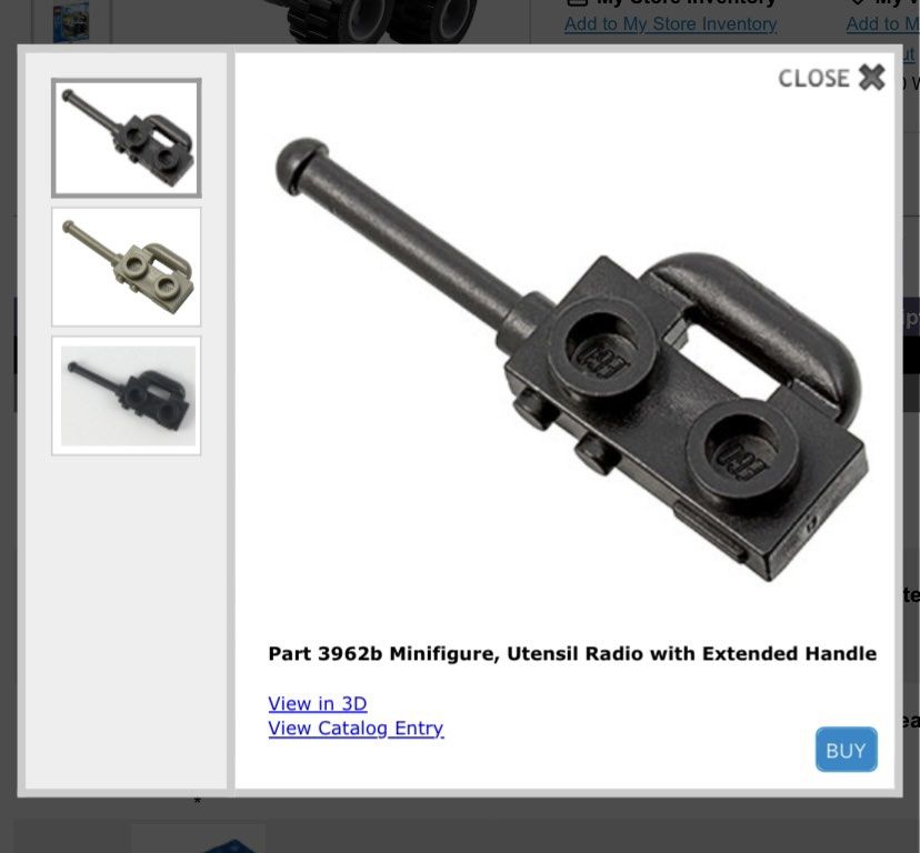 lego police quad bike