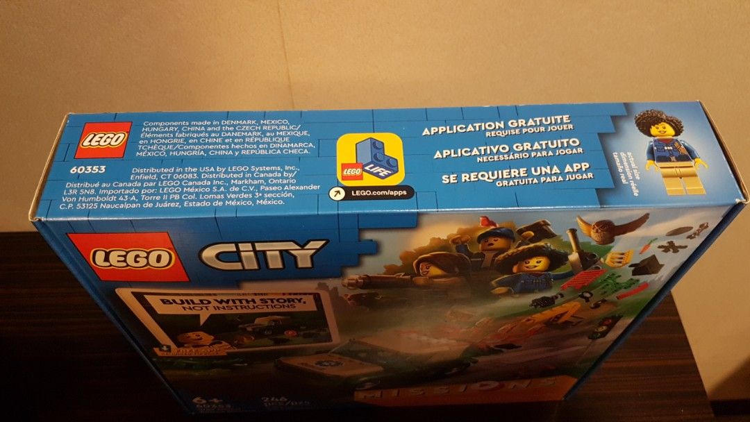 Lego City Wild Animal Rescue Missions 60353, Hobbies & Toys, Toys & Games  on Carousell