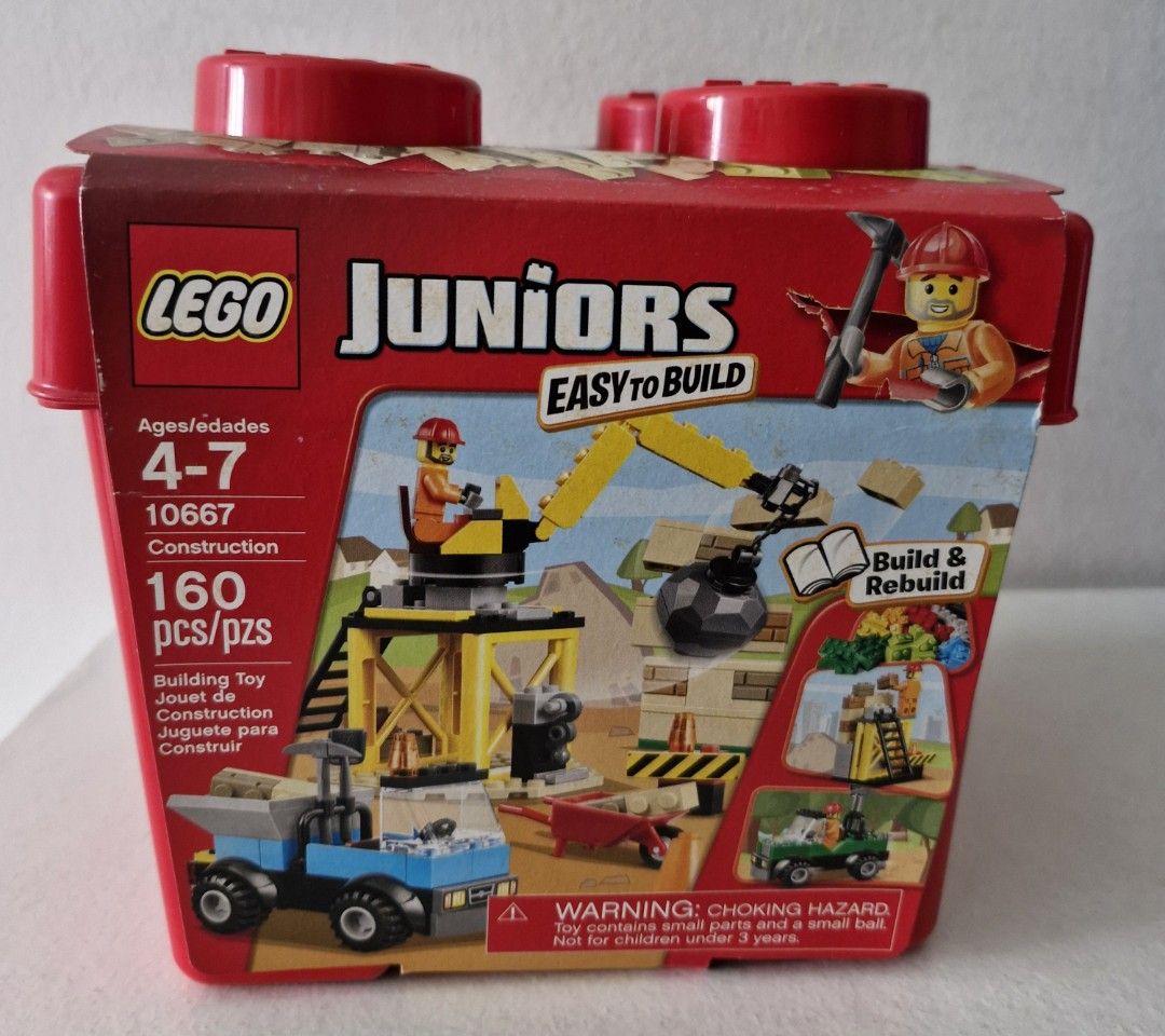 Lego juniors box cheap