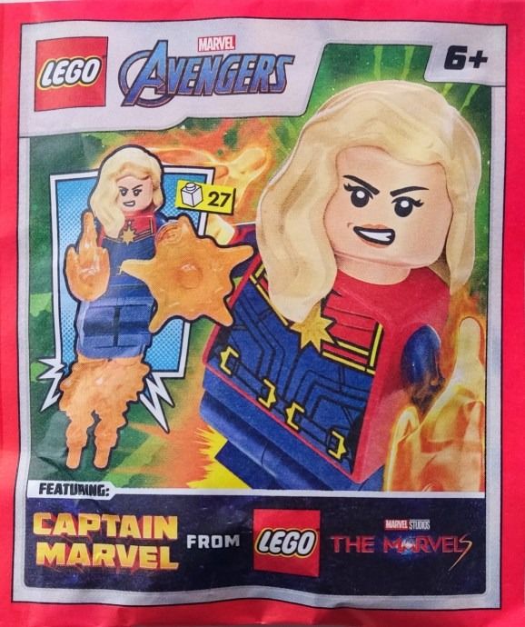 Lego marvel avengers captain marvel clearance