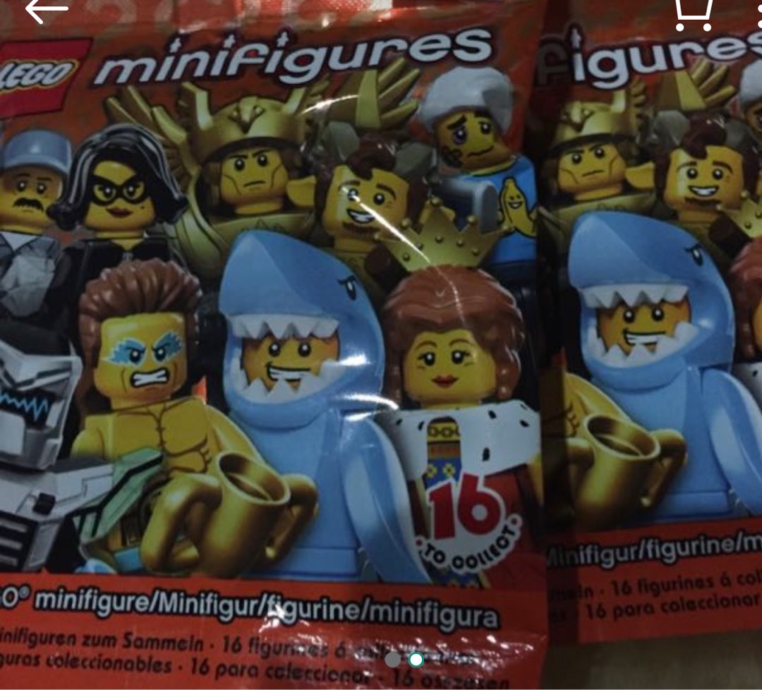 Lego sharkman cheap