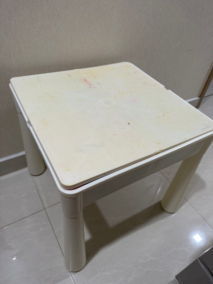 Lego table without Lego toys