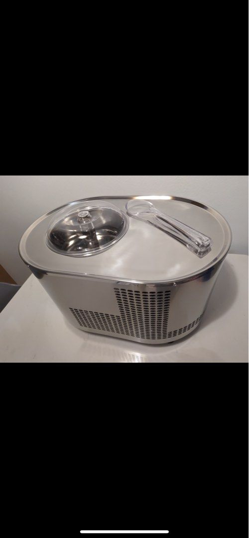 Lello musso lussino 4080 picolo ice cream gelato maker made in Italy, TV & Home Appliances