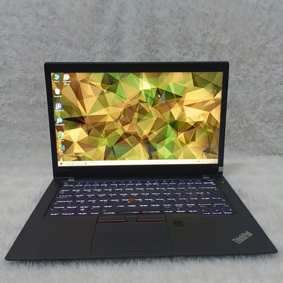 Lenovo Thinkpad T470s TOUCHSCREEN Core i7 Gen 7th RAM 8Gb SSD 256Gb ...