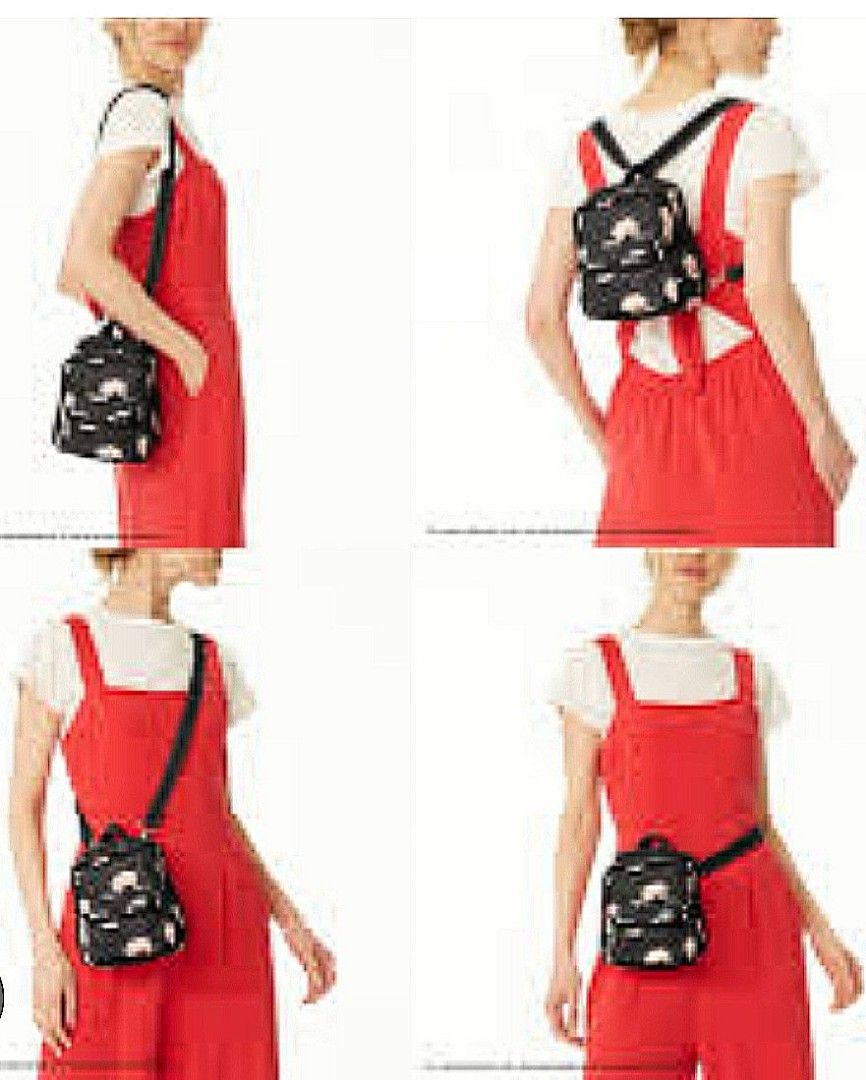 Lesportsac Mini adaptable Backpack Women s Fashion Bags