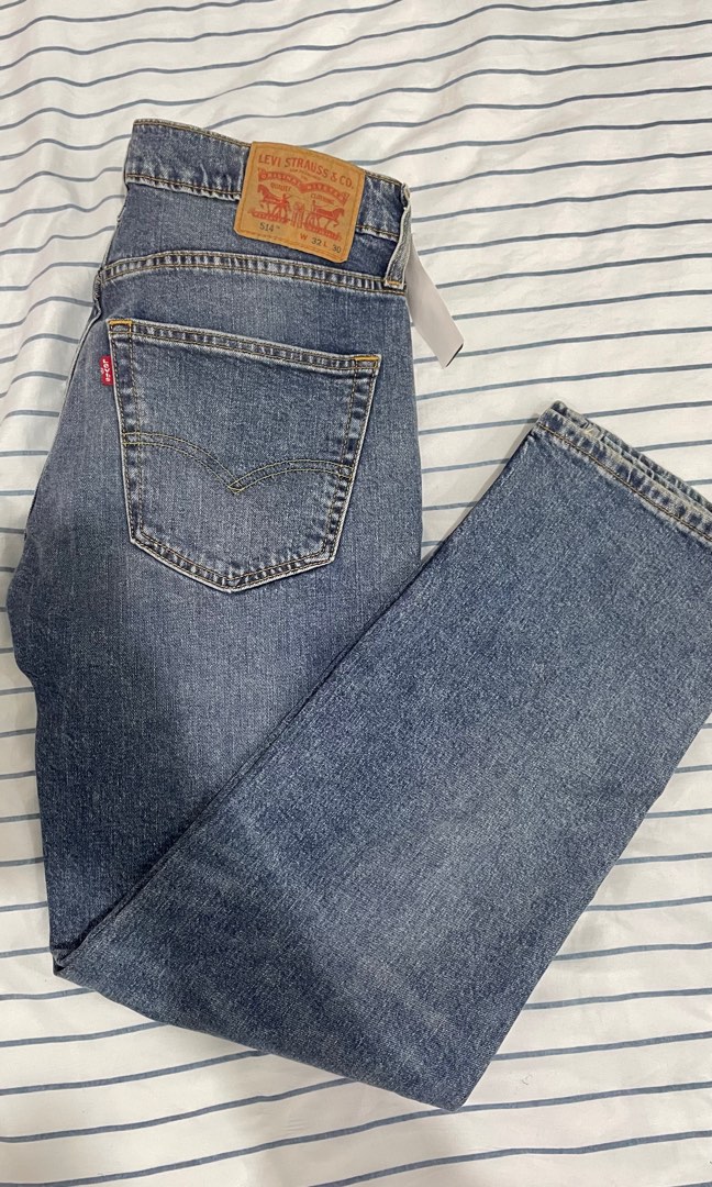 SALE LEVI S 514s jeans Men s Fashion Bottoms Jeans on Carousell