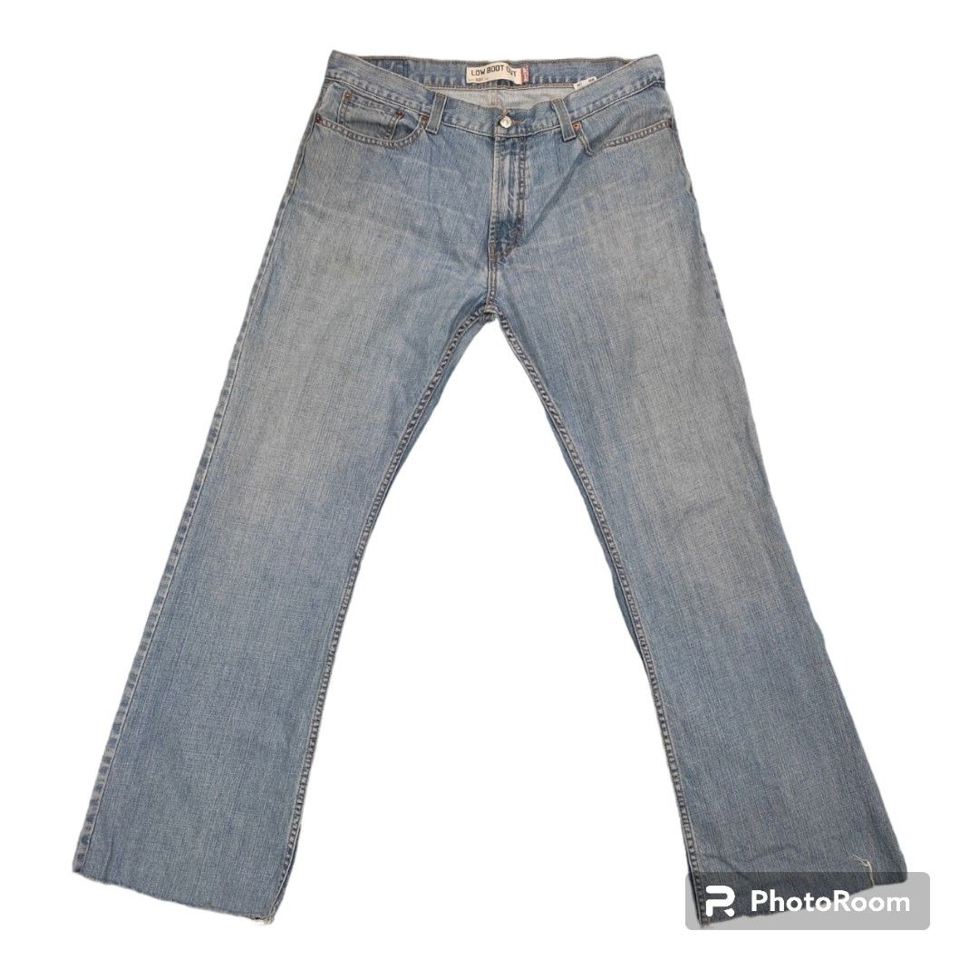 Low boot sales cut 527 levi's
