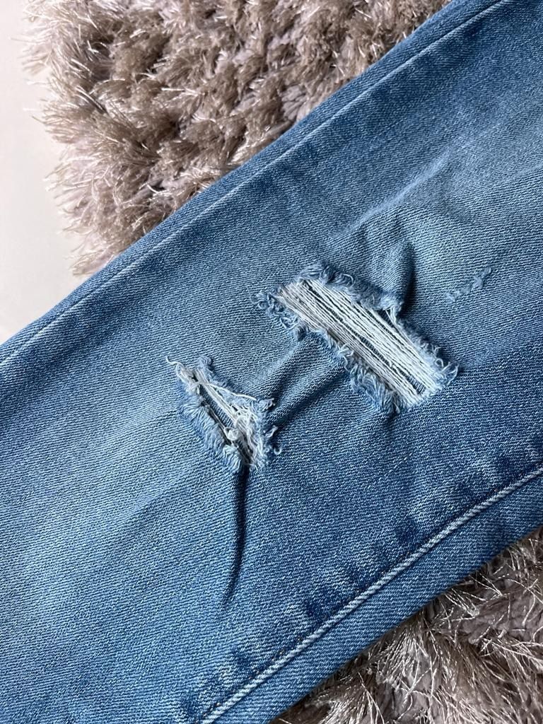 Levi s 712 Slim ripped jeans Women s Fashion Bottoms Jeans