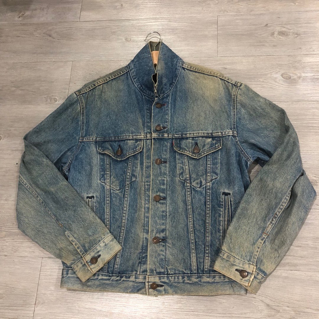 Old school sale jeans jacket