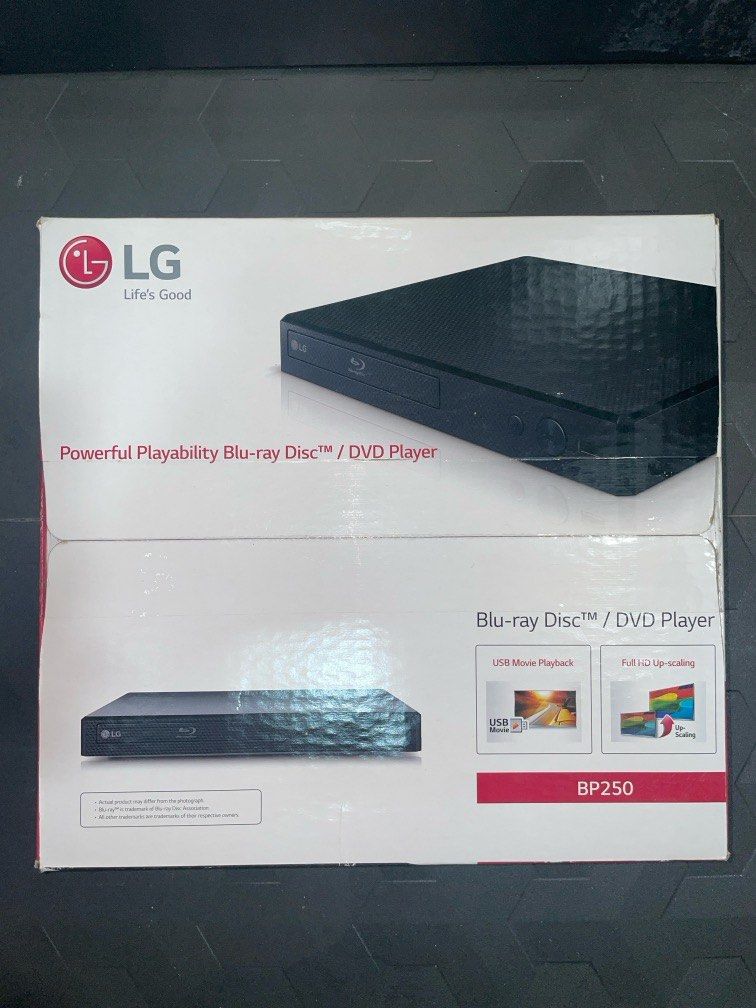 LG BP250 / Reproductor Blu-Ray 