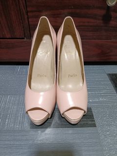 Light pink stilettos