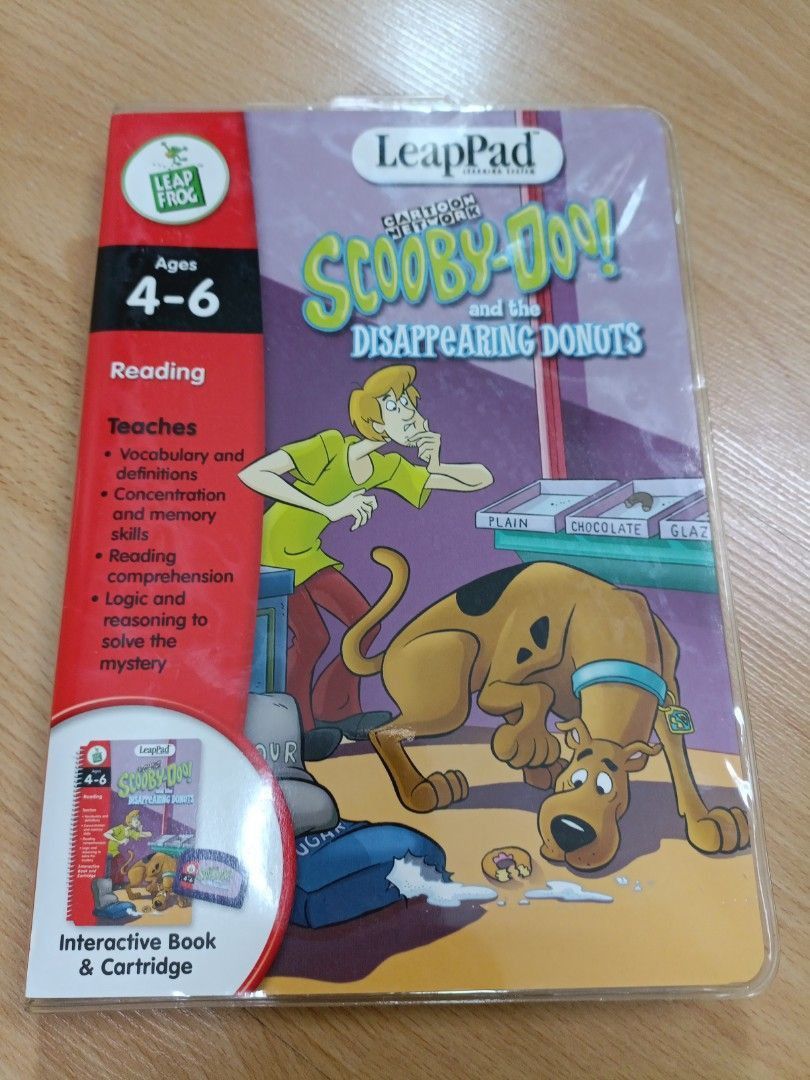 Leap Frog Scooby-Doo Reading & Writing Toys