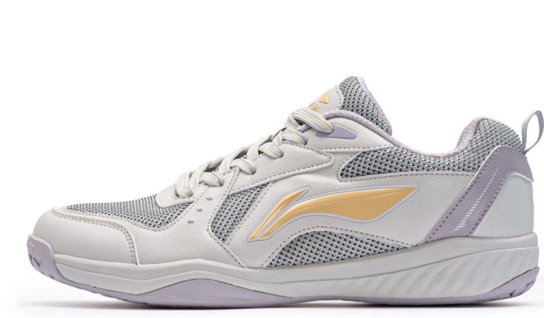 Li Ning Kids Badminton Shoe Lavender Sports Equipment Other