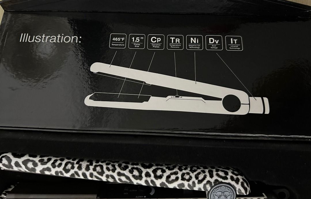 Lionesse flat iron reviews clearance