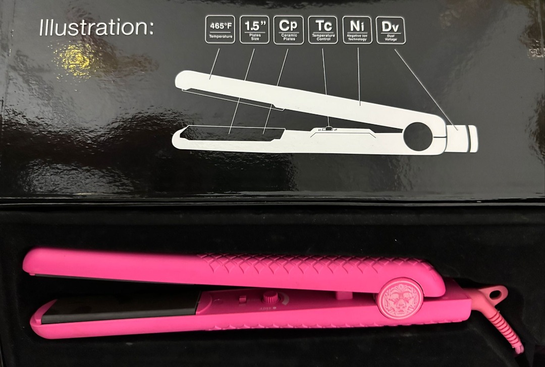 Lionesse flat iron shop
