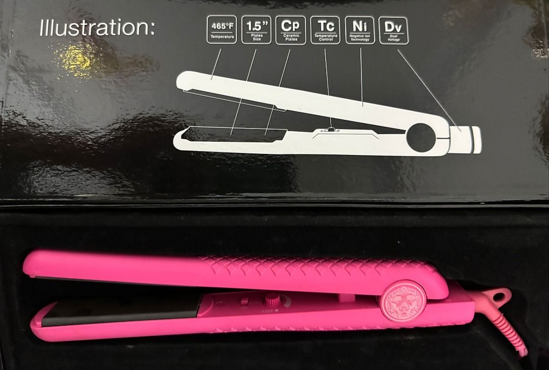 Lionesse hair straightener reviews hot sale