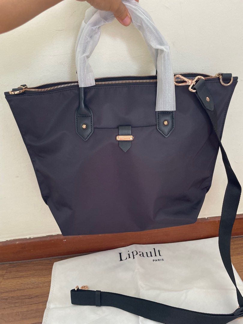 Lipault plume avenue travel tote bag deals