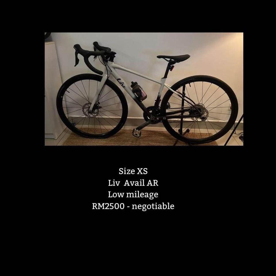 Liv Avail AR Sports Equipment Bicycles Parts Bicycles on