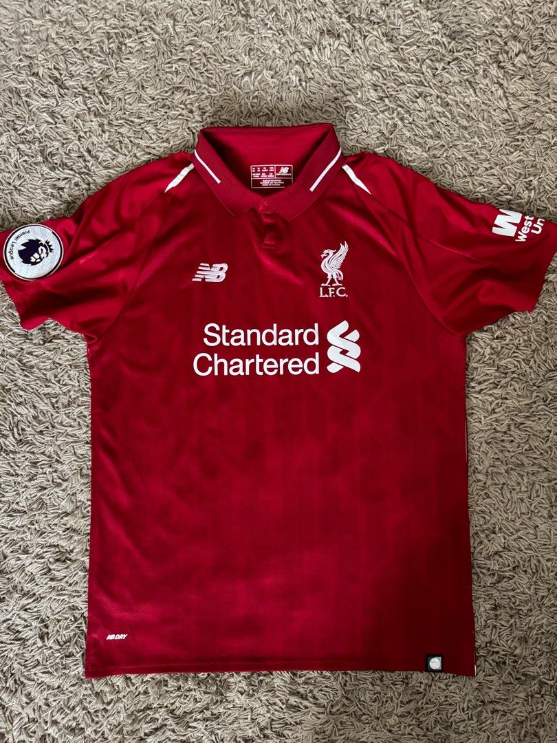 Liverpool 1819 kit new arrivals