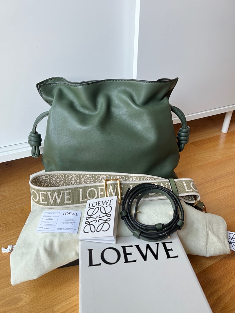 Loewe 'Medium Flamenco' Clutch