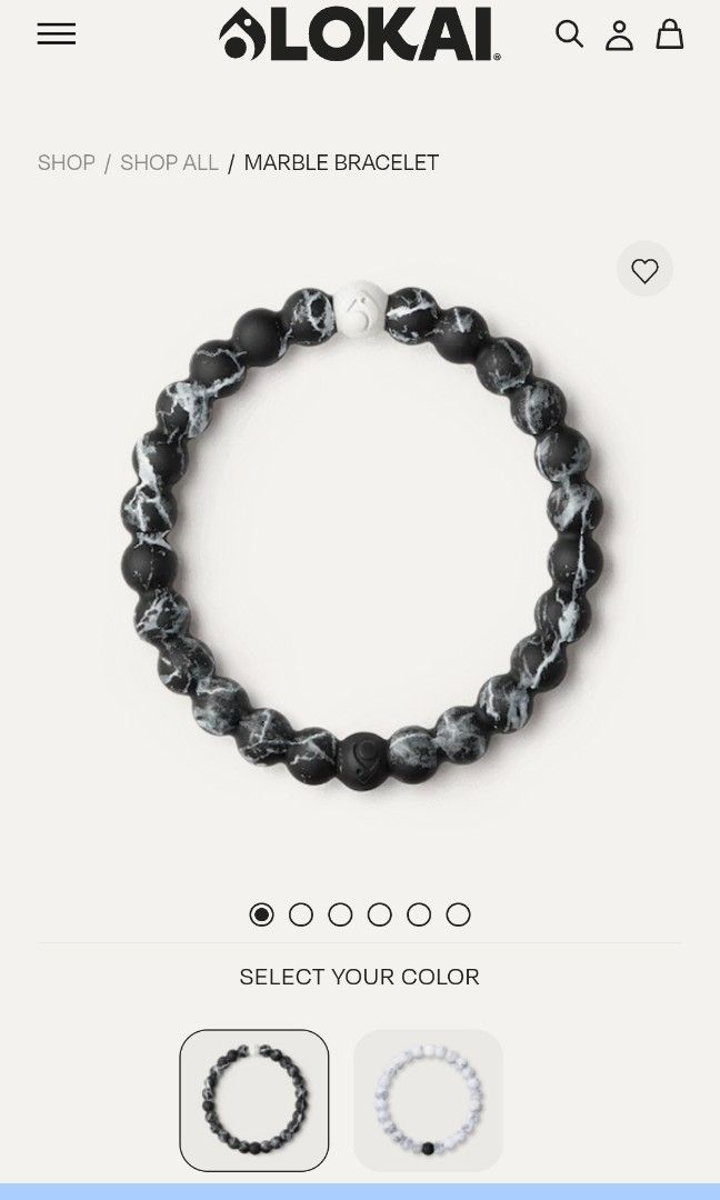 Lokai marble bracelet best sale
