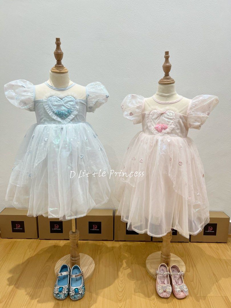Deluxe Cinderella Costume For Little Girls Puff Sleeves, Layered, Perfect  For Halloween, Fancy Birthday Parties, And PrincDrUp Girls Clothes X0803  From Musuo05, $18.25 | DHgate.Com