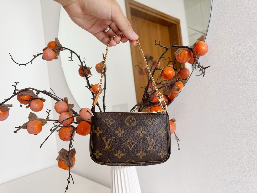 Mini pochette hot sale accessoires discontinued