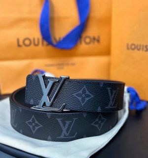 Mens louis vuitton belt sale online