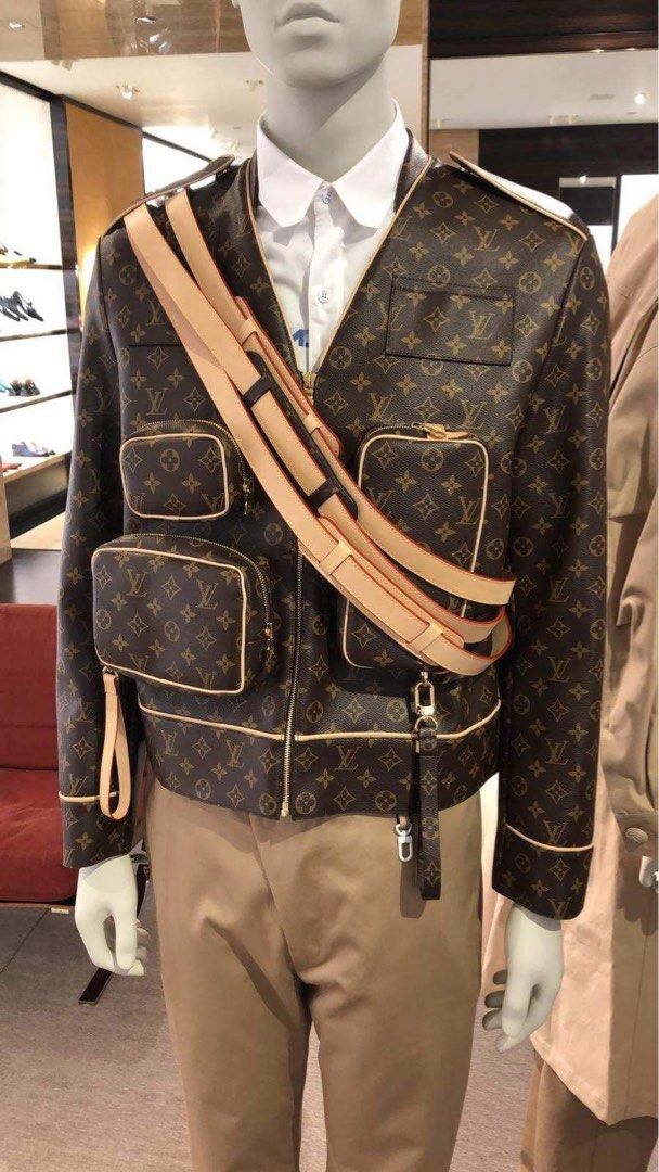 Monogram admiral shop jacket replica