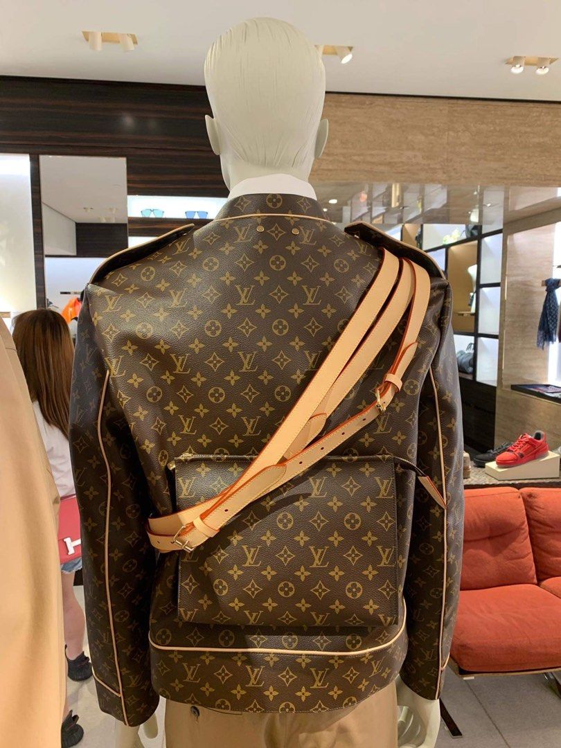 Louis vuitton Monogram Admiral Jacket Virgil Abloh s FW19