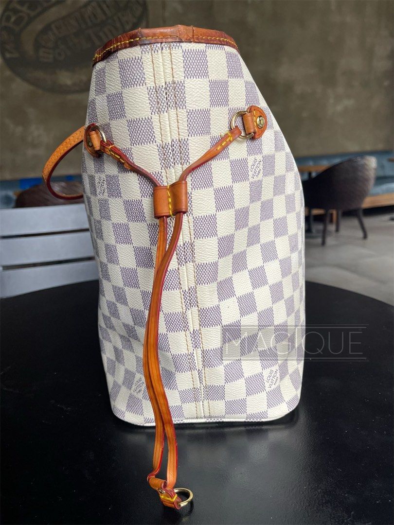 Damier azur sales coated canvas