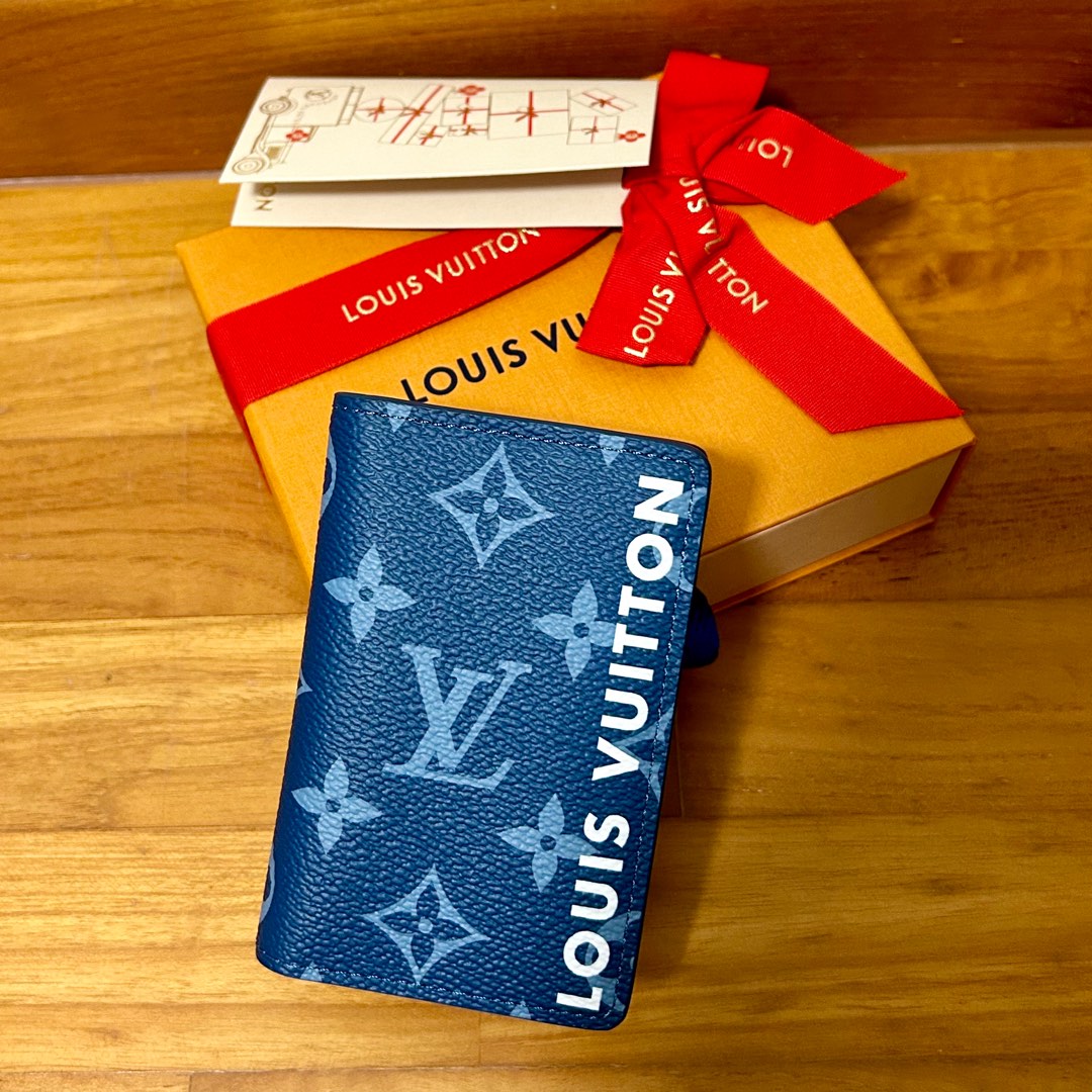 Louis Vuitton pocket organizer, Luxury, Bags & Wallets on Carousell