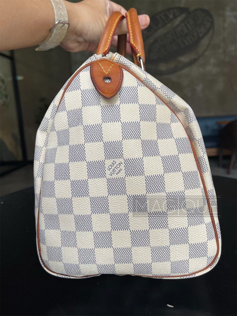 Damier azur sales coated canvas