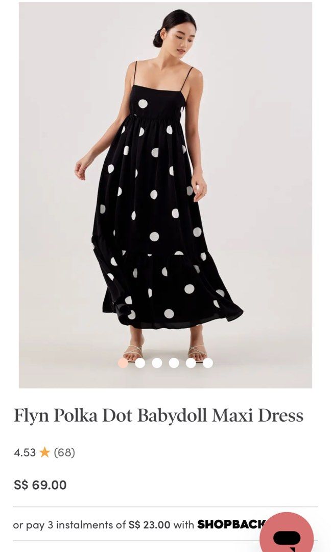 Love bonito sales polka dot dress