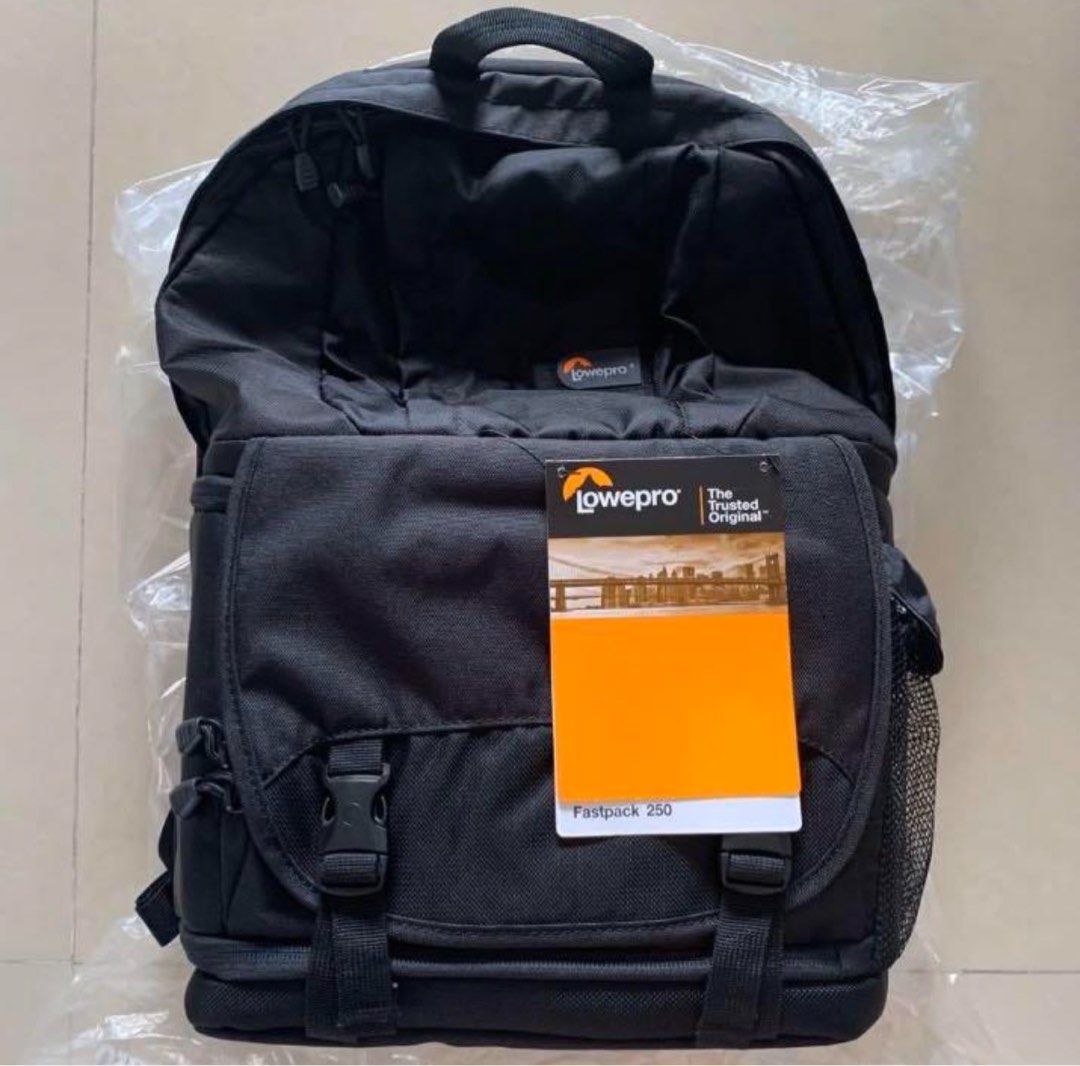 For HIM Only Lowepro Fastpack 250 Black Photography Photography Accessories Camera Bags Carriers on Carousell