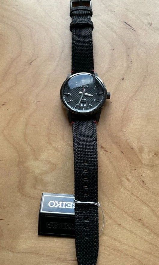 Seiko neo online black sur271p