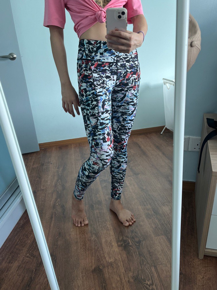 Culture clash top high waist pants