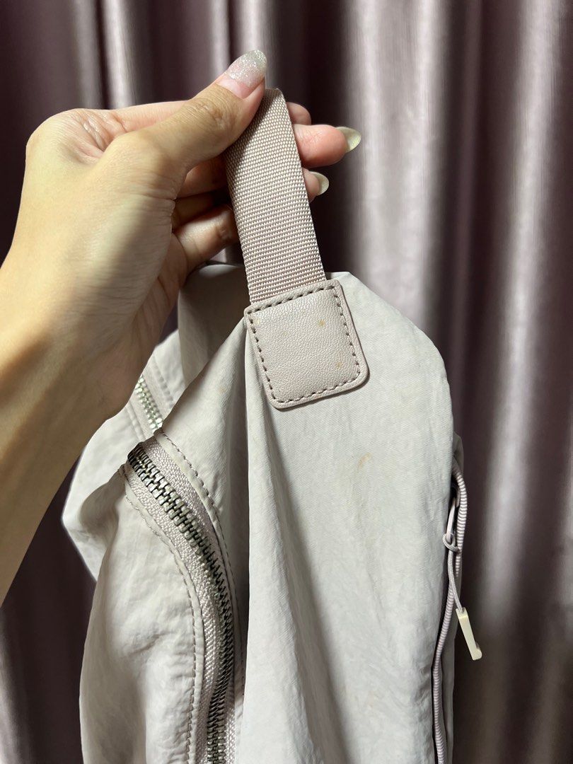 Lululemon Pink Backpack Women s Fashion Bags Wallets