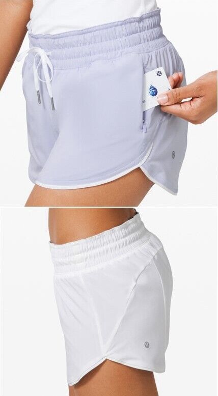 Lululemon serene discount blue shorts
