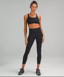 Lululemon BNWT Swift Speed Run Bra - Black size 32D, Women's Fashion,  Activewear on Carousell