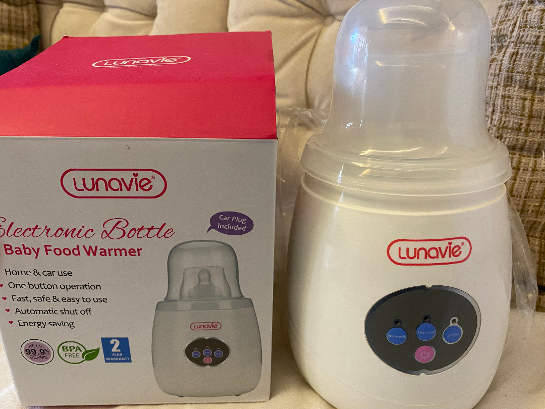Lunavie cheap bottle warmer