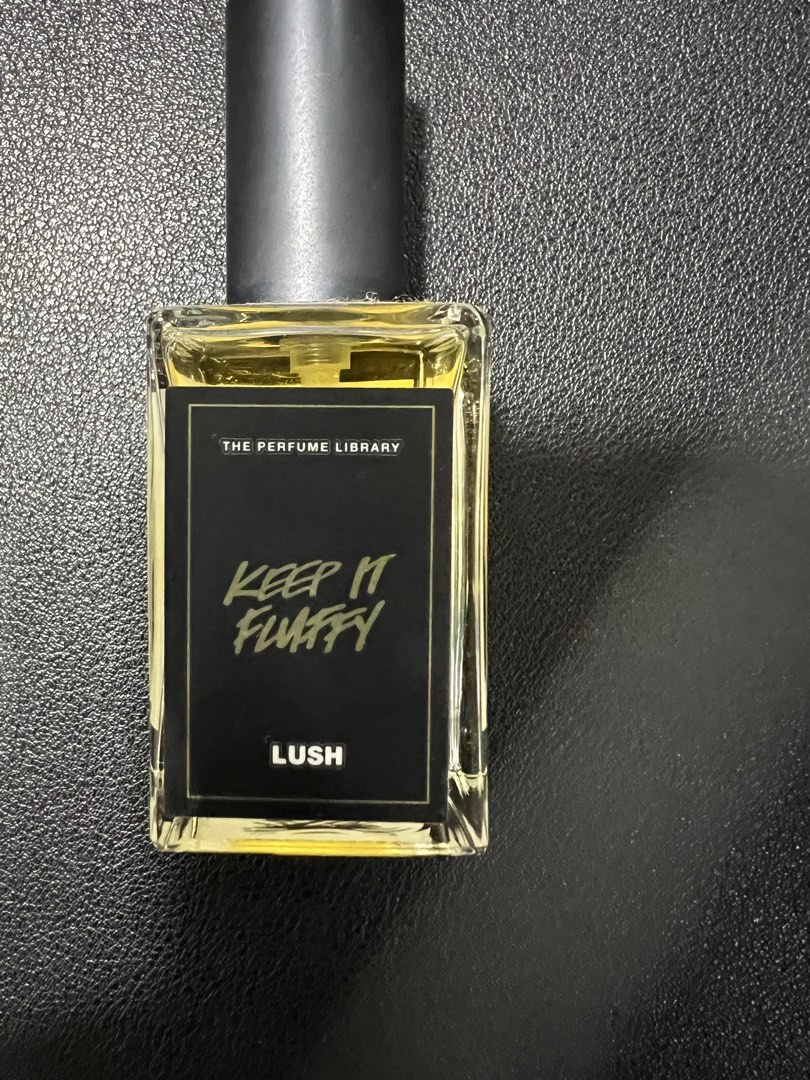 Lush keep it fluffy perfume online