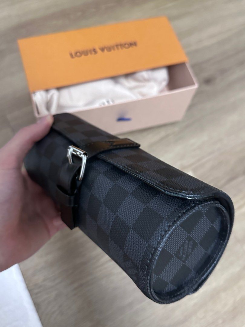 Louis vuitton 3 watch case price cheap