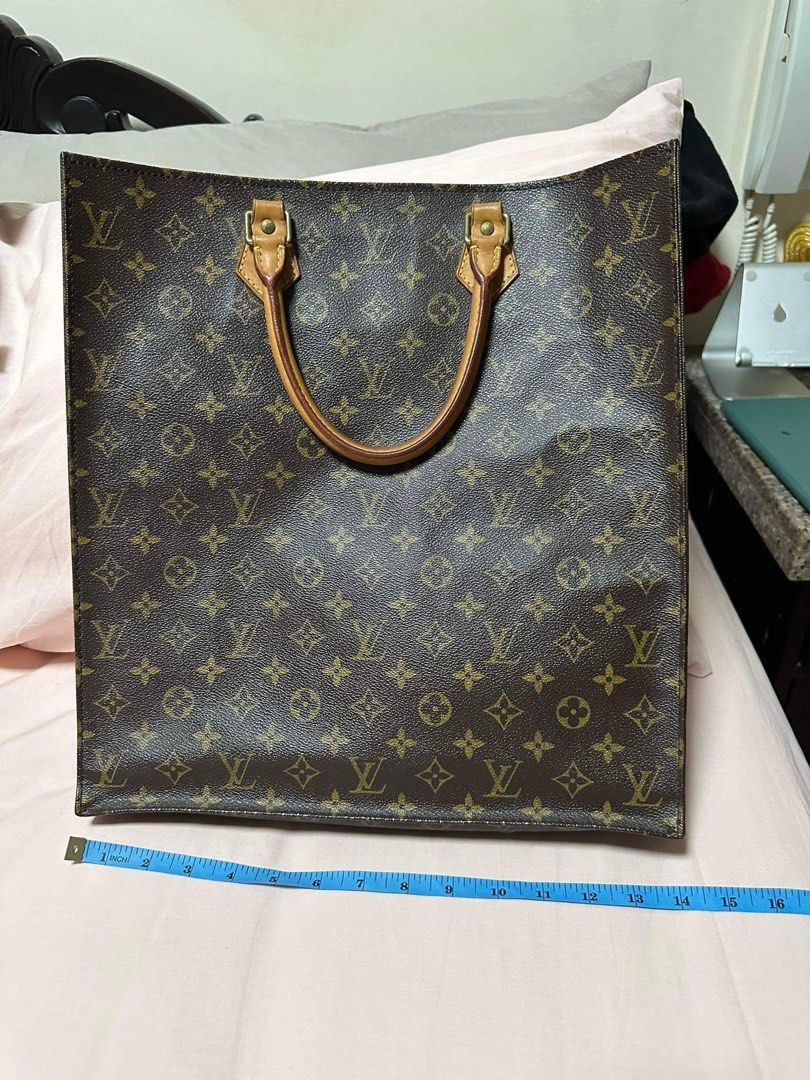 LV Sac Flat Luxury Bags Wallets on Carousell