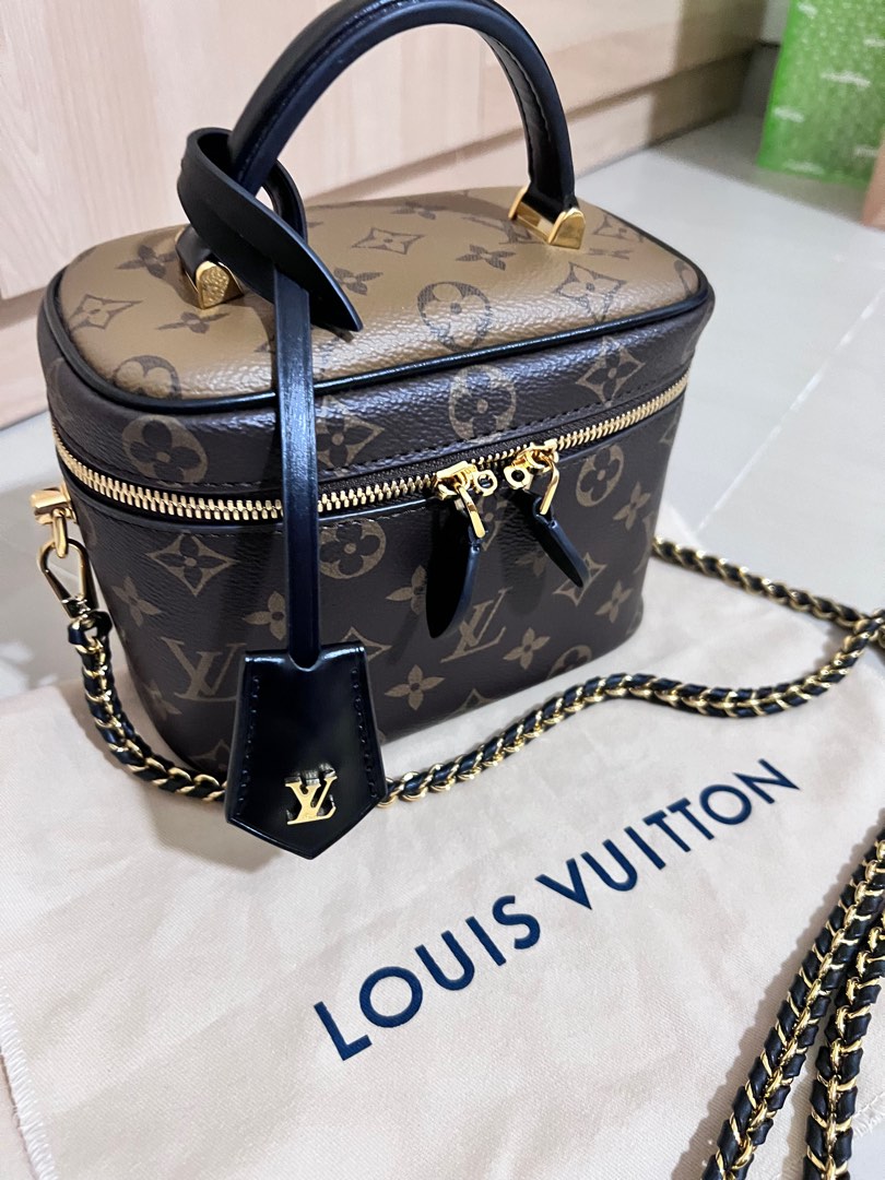 Lv vanity bag, Luxury, Bags & Wallets on Carousell