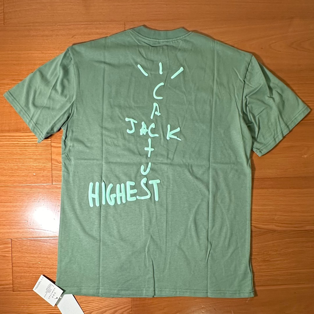 《現貨S》全新 Cactus Jack x Air Jordan 聯名 CJ x AJ Nike T恤 Tshirt 女 代購(05)